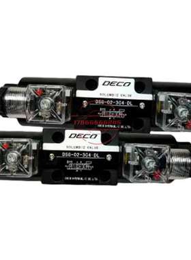 DECO电磁阀DSG-02-3C2-DL DSG-03-3C4-DL 3C3 3C5 3C60 3C6液压阀