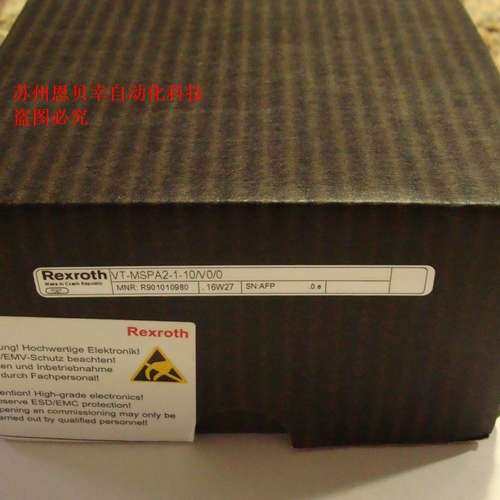 VT-MSPA2-1-10/V0/0 实价实价！R901010980 全新原装正品