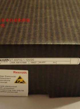 VT-MSPA2-1-10/V0/0 实价实价！R901010980 全新原装正品