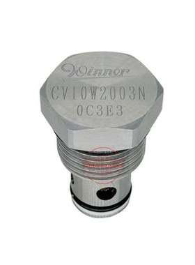 winner液压阀螺纹插装单向阀CV08W2003N CV10W2017N CV12W2041N