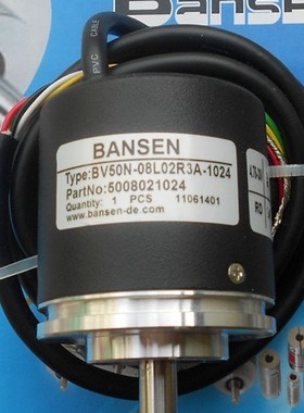 BV50N-08L02R3A-1024 英国邦森BANSEN 编码器