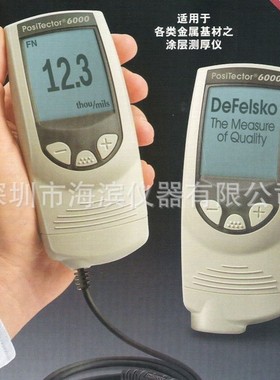 美国Defelsko复合型涂层测厚仪6000FNRS3分体式膜厚仪批发