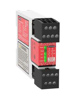 现货BANNER邦纳保护监控安全继电器GM-FA-10J  60987安全继电器