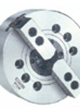 台湾CH-H佳贺2H-06 2H-08 2H-10 2H-12液压二爪中空卡盘