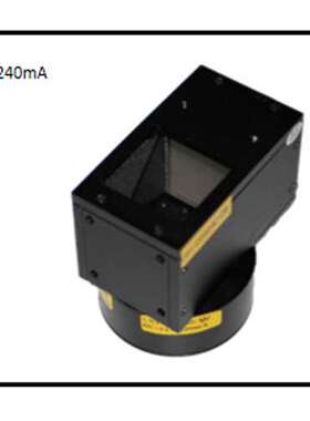 机器视觉 同轴红色方形红外组合光源 DC24V