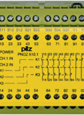 PILZ皮尔磁 774746 PNOZ X10.1 230-240VAC 6n/o 4n/c 6LED原装