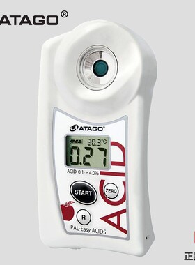 日本ATAGO爱拓苹果数显酸度计食品酸度计PAL-EasyACID5