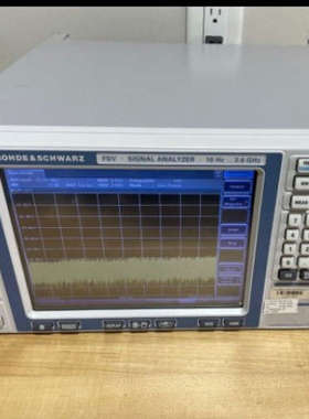高价回收二手罗德与施瓦茨 FSVR7实时频谱分析仪
