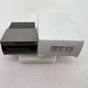 HENGSTLER 亨士乐 COUNTERS 计数器 0468165 0 468 165