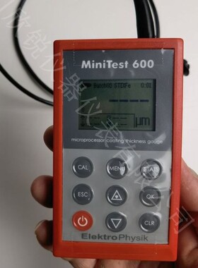 MiniTest 600 BF3涂镀层测厚仪德国EPK涂层测厚仪ElekrtoPhysik