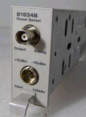 二手 回收安捷伦Agilent 81634B 光功率传感器模块