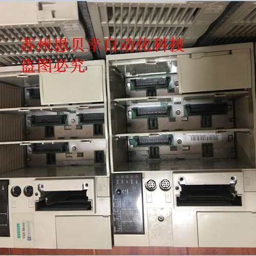 拆机TSX3722001  可编程PLC控制器 实物图