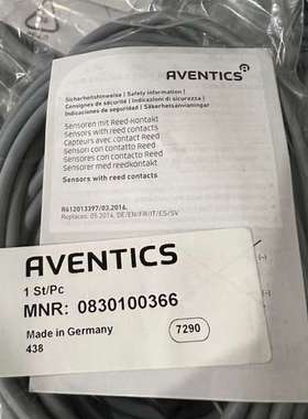 优惠供应AVENTICS气动元件0830100366