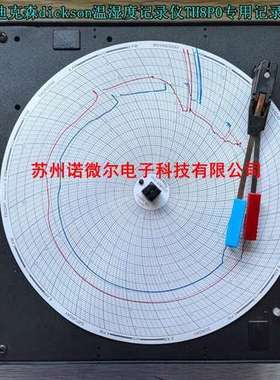 DICKSON迪克森TH8P0温湿度圆盘记录仪TH8P3记录纸C473/C435/C436