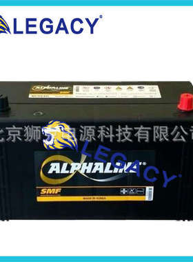 韩国ALPHALINE蓄电池MF 68032 12V180AH发电机 船舶 工程机械电池