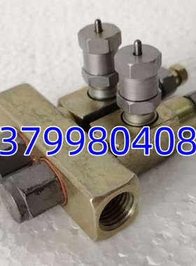 FL431-2油脂黄油2位分配器 型定量注油器BIJUR DELIMON南京贝奇尔