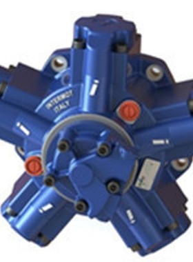 意大利INTERMOT因特姆液压马达， 3-350 017 110804，马达工程车