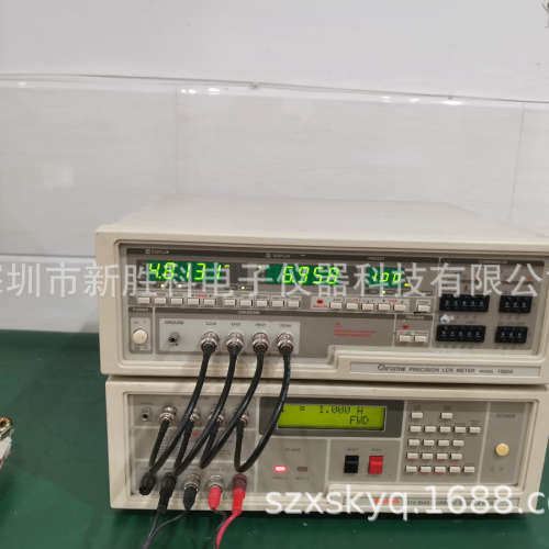 原装台湾CHROMA1062A数字电桥测试仪+1320偏流源