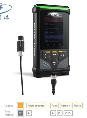 德国菲希尔fischer ISOSCOPE DMP 10涂层测厚仪有色金属涂层仪