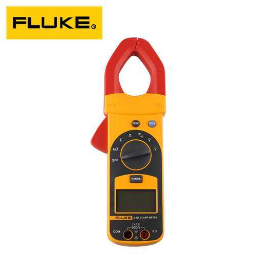 Fluke 福禄克312 数字钳表万用表317/319经济型测试表原装正品