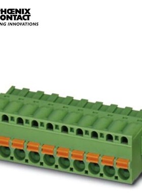 菲尼克斯端子PCB连接器插头FKCT 25/ 6-STF-1909443-50