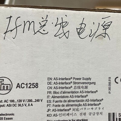 AC1258 AC2257 AL1102 AL2325 IFM易福门