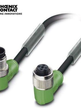 菲尼克斯传感器/执行器电缆SAC-4P-M12MR/15-PUR/M12FR-1668739