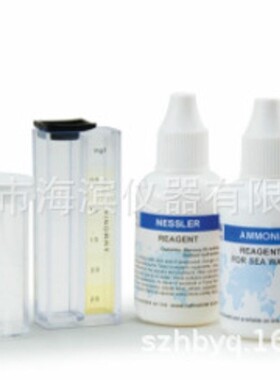 HI3826 氨氮海水咸水快速检测盒哈纳