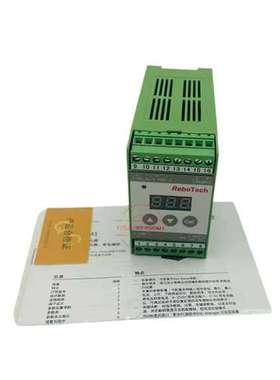 ReboTech比例放大器RT-PSDM2 RT-PSDM1单双电磁铁比例阀控制器