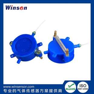 ME2-C2H5OH-φ16气体传感器 电化学酒精烟雾检测元件