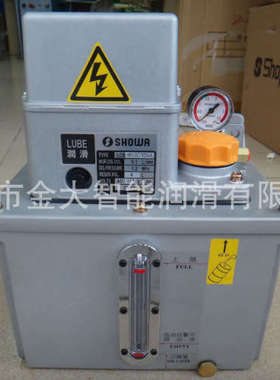 LCB 4  8951E日本正和SHOWA注油机LCB48951E电动润滑油泵100V 4L