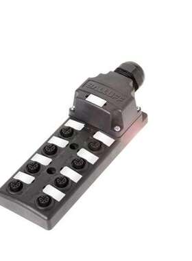 原装BALLUFF巴鲁夫BPI007H BPI8M4A5P-2K-00-TPSN被动式分配器