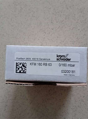 德国KROMSCHRODER\t压力表/KFM100RB63全新原装正品