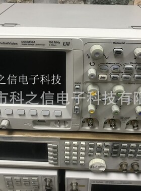 租售Agilent安捷伦/keysight是德DSO6014A数字示波器100MHz 4通道