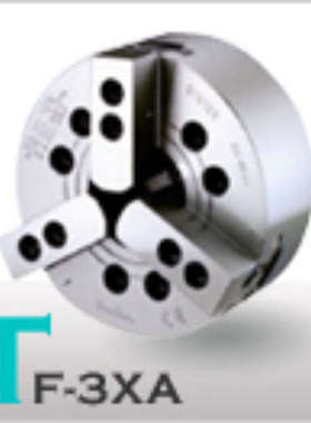 台湾TONFOU通福TF3C-06三爪高速中空大孔径液压卡盘