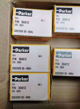 PARKER 电磁阀线圈 PARKER 304012 COIL ZB09