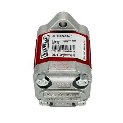 意大利VIVOLO齿轮泵X0P0602ABBA维沃尔液压油泵X0P0702ABBA现货