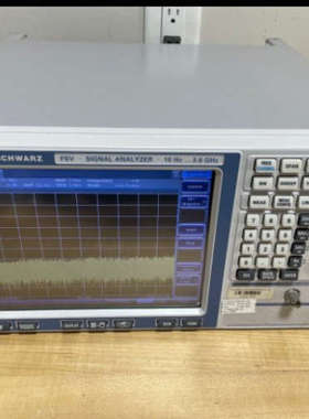 罗德与施瓦茨R&S FSVR7 FSVR13 频谱分析仪7GHZ