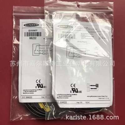 【原装】美国邦纳BANNER  光电开关 QS18VN6FP 欢迎咨询