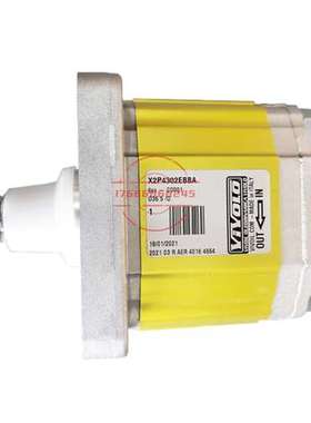 维沃尔齿轮泵X2P4302EBBA/ECBA/EOOA意大利VIVOIL VIVOLO液压油泵