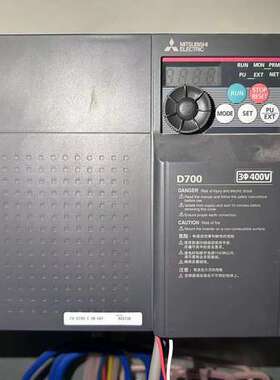 实拍 变频器 FR-D740-7.5K-CHT 7.5KW 380V 成色好