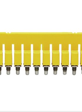 魏德米勒导轨横联件WQV 2.5/10 1054460000