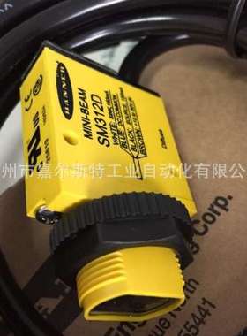 全新 美国BANNER邦纳【 SM312FVBQD传感器 】请议价