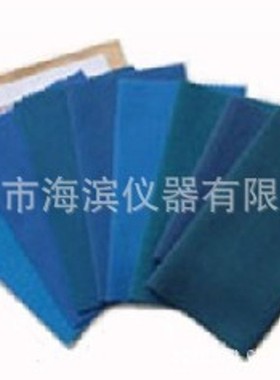 蓝标羊毛标准织物1-8级纺织实验耗材蓝色标准羊毛布批发