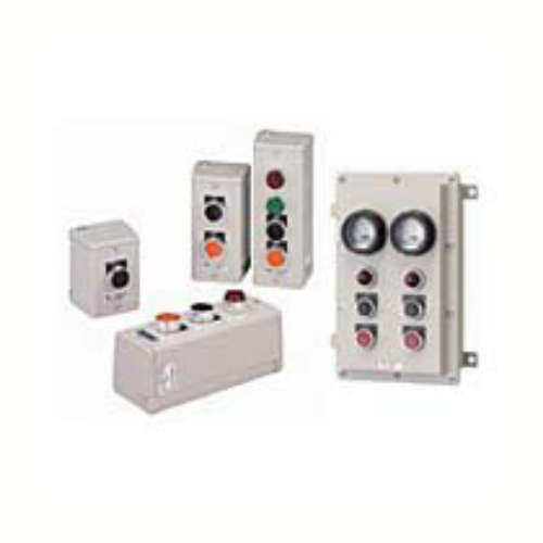 供应和泉按钮指示灯 和泉按钮盒KGN111Y 单孔 诚信明扬工控