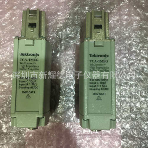 TCA-1MEG 高阻抗缓冲放大器 泰克示波器探头