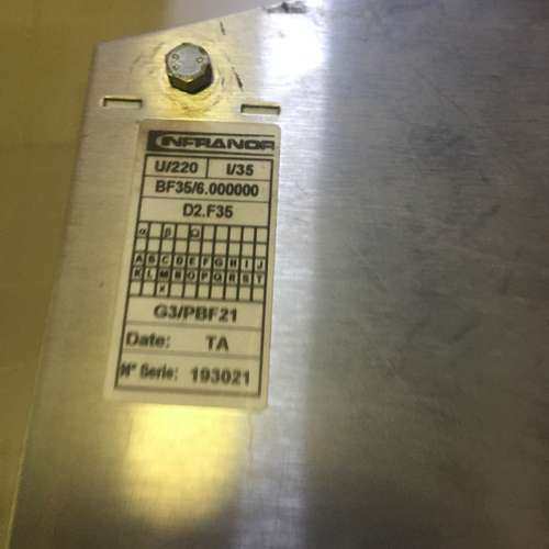 INFRANOR BF35/6.000000 D2.F35