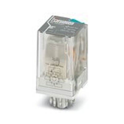菲尼克斯中间继电器 REL-IR4-BL/L-24DC/4X21 2906304