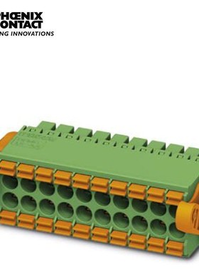 菲尼克斯PCB连接器插头 DFMC 15/7-ST-35-LR-1790535