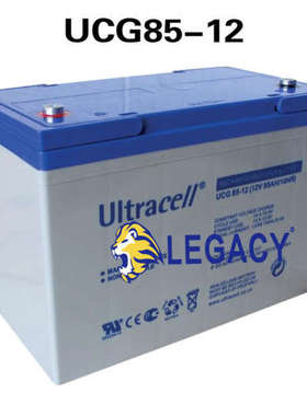 ULTRACELL蓄电池 UCG85-12 12V85AH高尔夫球车 精密设备 太阳能
